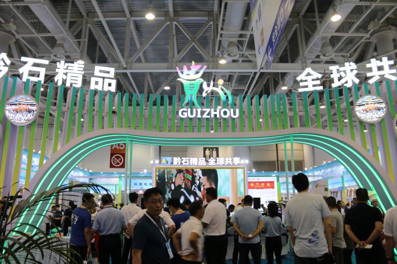 貴州石材精品盛裝亮相2023廈門國(guó)際石材展 